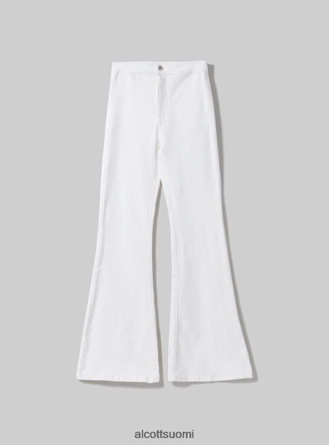 vaatetus fi Alcott naiset jeggings leimahtaa korkea vyötärö d002 keskitummansininen HL28P0143