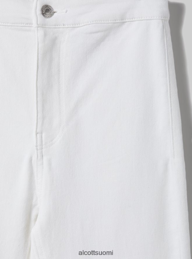 vaatetus fi Alcott naiset jeggings leimahtaa korkea vyötärö d002 keskitummansininen HL28P0143