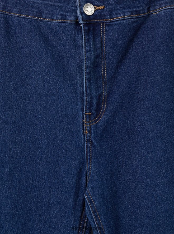 vaatetus fi Alcott naiset jeggings leimahtaa korkea vyötärö d002 keskitummansininen HL28P0487