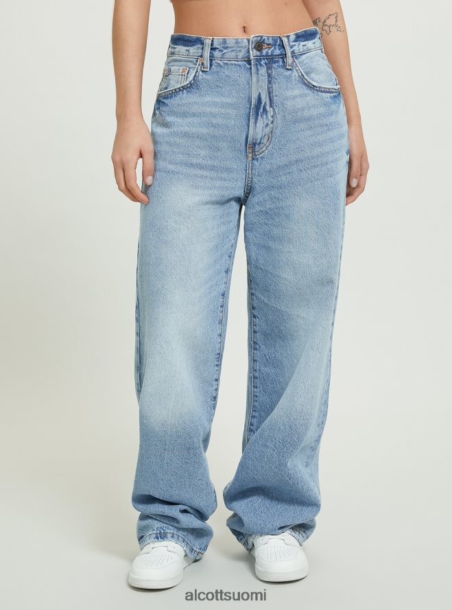 vaatetus fi Alcott naiset löysät farkut d006 taivaansininen HL28P042