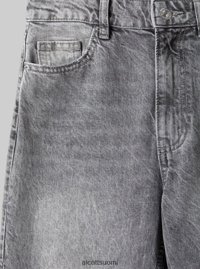 vaatetus fi Alcott naiset mom fit farkut d006 taivaansininen HL28P0302