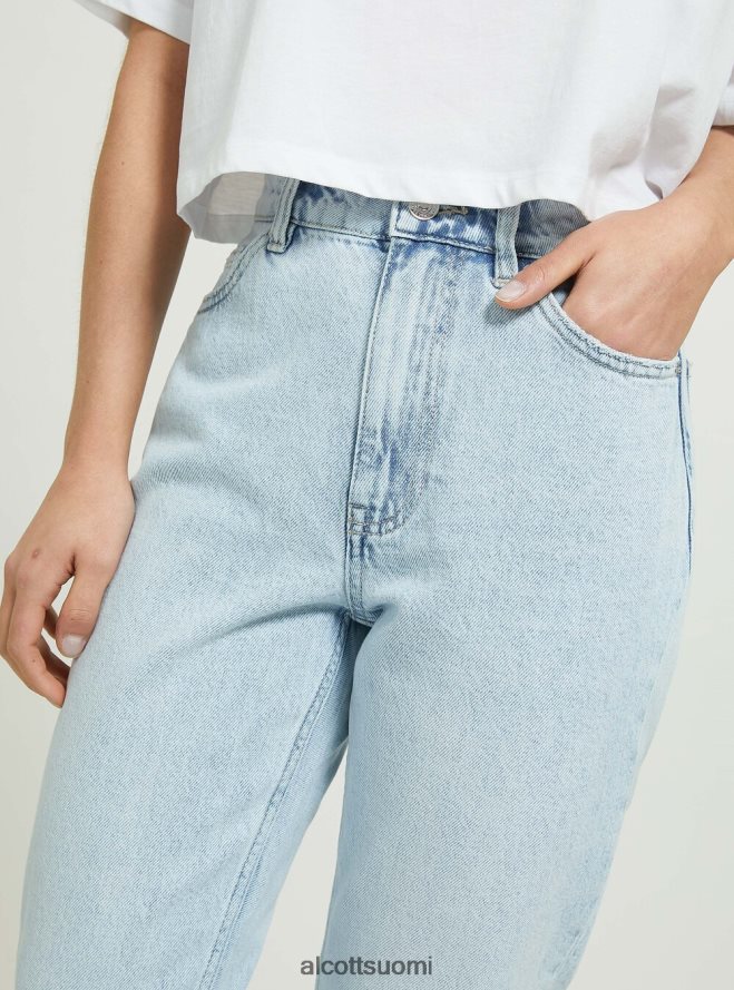 vaatetus fi Alcott naiset mom fit farkut d006 taivaansininen HL28P0513