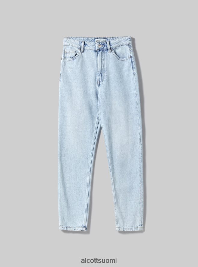 vaatetus fi Alcott naiset mom fit farkut d006 taivaansininen HL28P0513