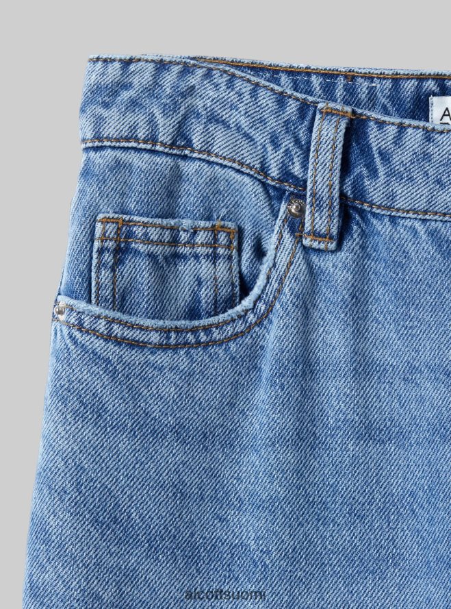 vaatetus fi Alcott naiset mom fit farkut d006 taivaansininen HL28P054