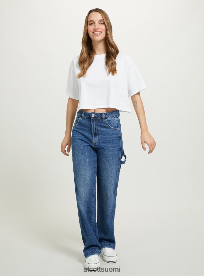 vaatetus fi Alcott naiset puusepän farkut d003 keskisininen HL28P058