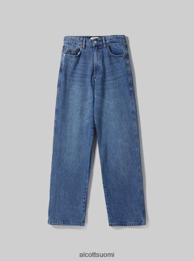 vaatetus fi Alcott naiset tavalliset farkut, joissa on laskos d005 vaaleansininen HL28P0109