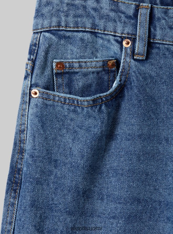 vaatetus fi Alcott naiset tavalliset farkut, joissa on laskos d005 vaaleansininen HL28P0109