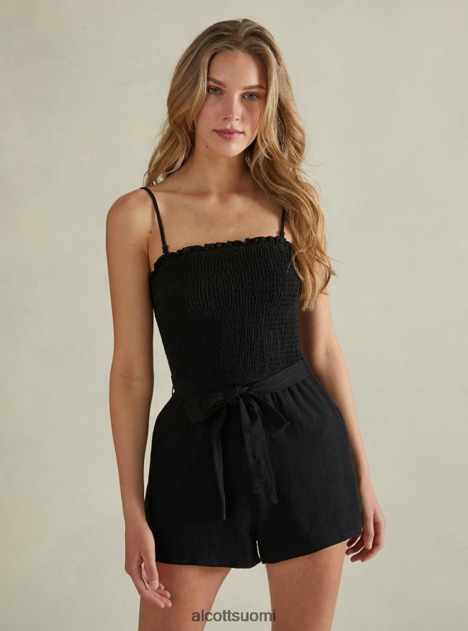 vaatetus fi Alcott naiset pellavasekoite lyhyt haalari c0578 beige HL28P0166