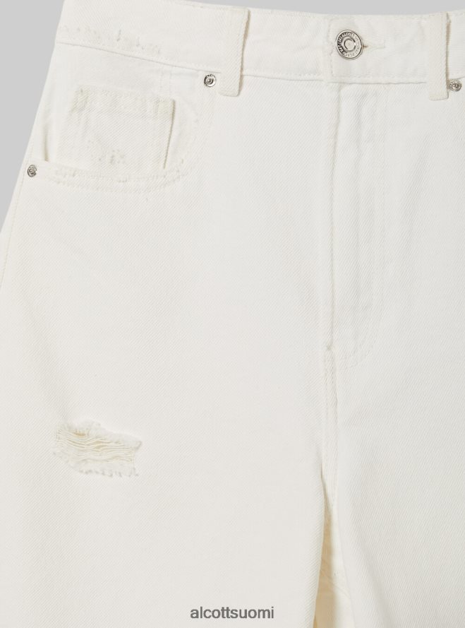 vaatetus fi Alcott naiset bermuda denim pitkäsiima d006 taivaansininen HL28P0414