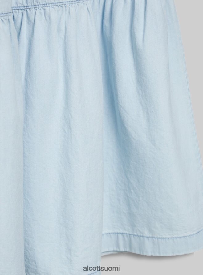 vaatetus fi Alcott naiset denim midi hame d005 vaaleansininen HL28P0367