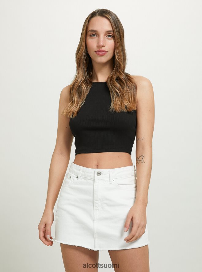 vaatetus fi Alcott naiset farkkuhame repeytyksillä sininen HL28P039