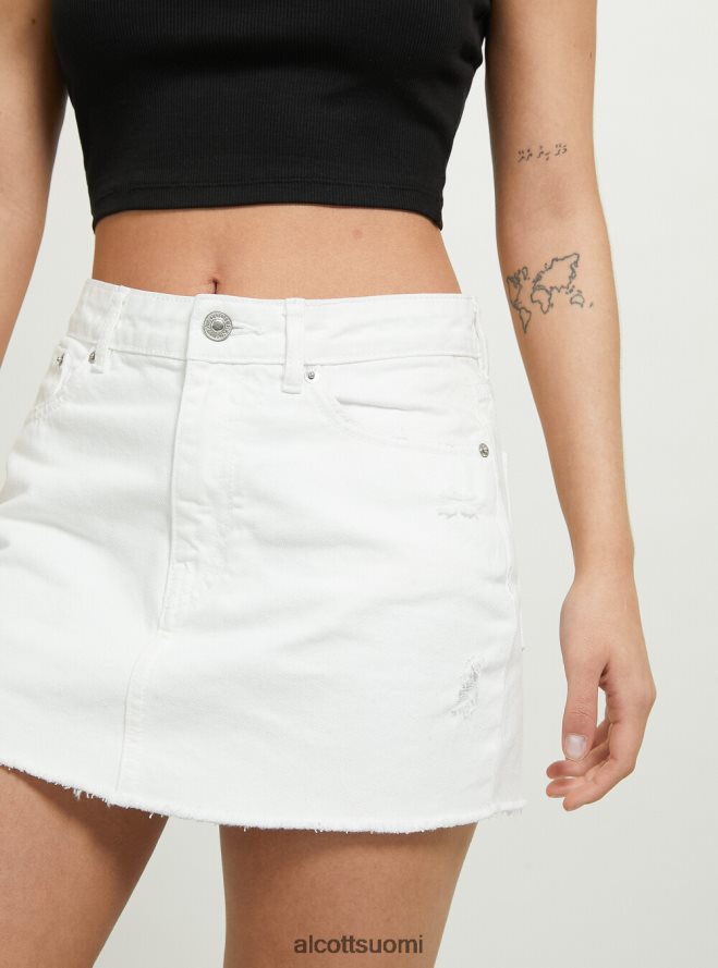 vaatetus fi Alcott naiset farkkuhame repeytyksillä sininen HL28P039