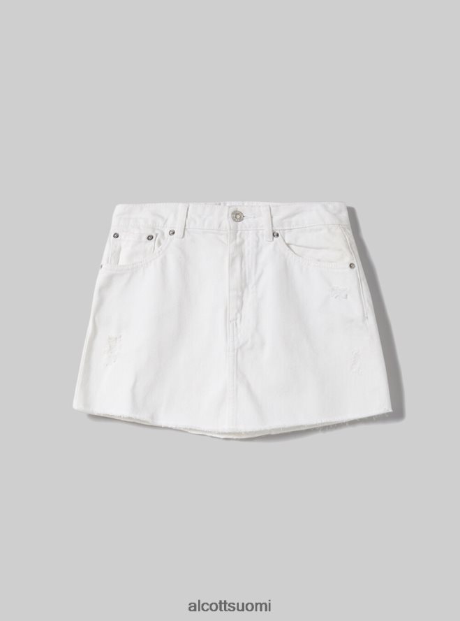 vaatetus fi Alcott naiset farkkuhame repeytyksillä sininen HL28P039