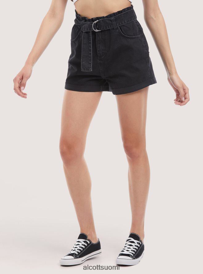 vaatetus fi Alcott naiset farkkushortsit hihnalla d007 vaaleansininen HL28P0515