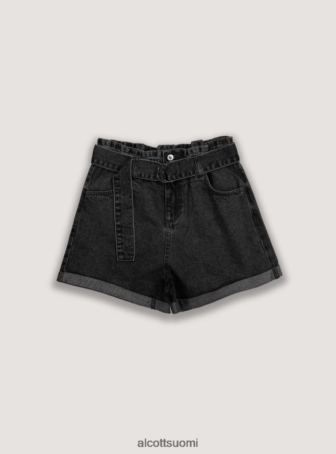 vaatetus fi Alcott naiset farkkushortsit hihnalla d007 vaaleansininen HL28P0515