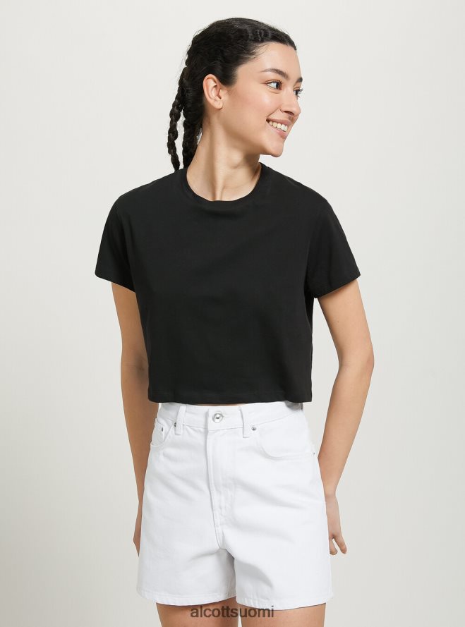 vaatetus fi Alcott naiset lyhyt äiti korkea vyötärö d099 valkoinen HL28P0503