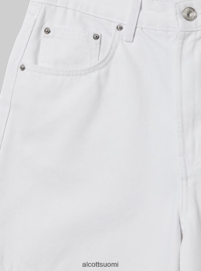 vaatetus fi Alcott naiset lyhyt äiti korkea vyötärö d099 valkoinen HL28P0503