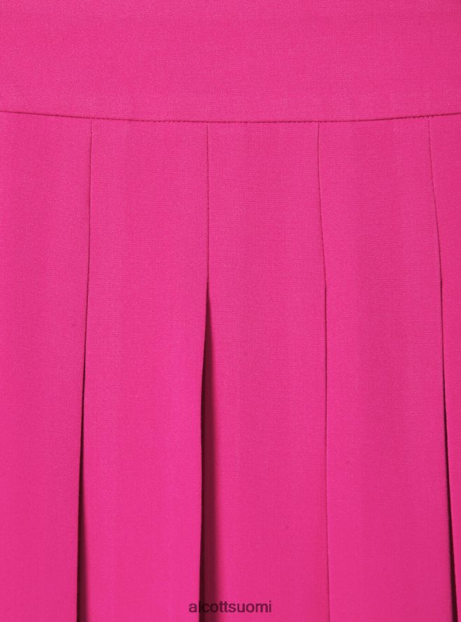 vaatetus fi Alcott naiset minihame laskoksilla bk1 musta HL28P0327