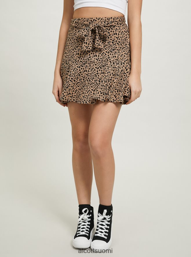 vaatetus fi Alcott naiset painettu skort hihnalla eläimellisempi HL28P0106