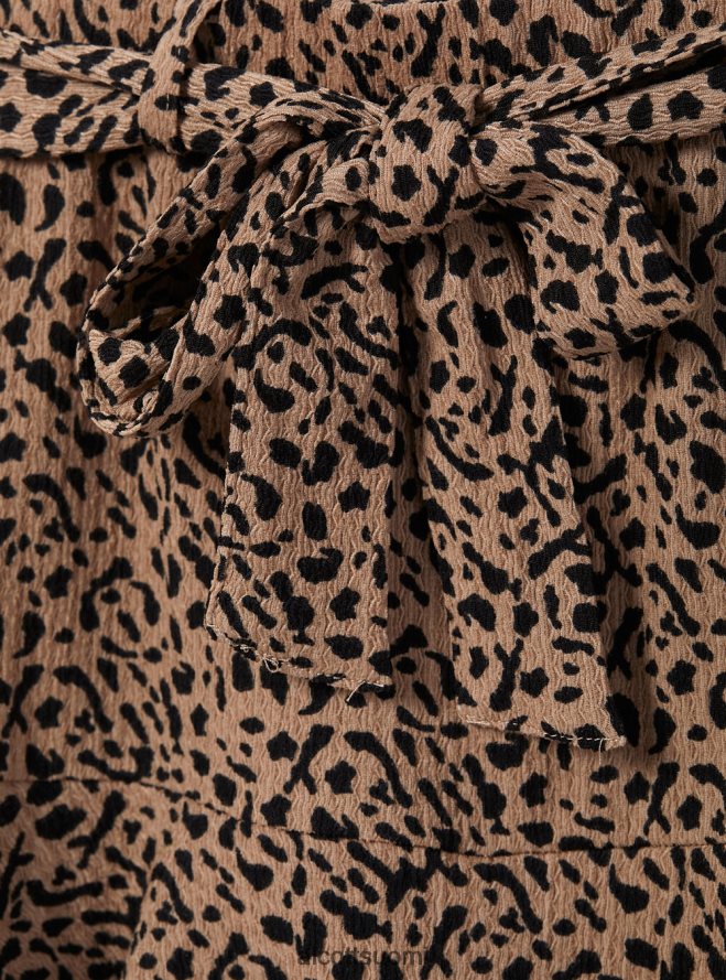 vaatetus fi Alcott naiset painettu skort hihnalla eläimellisempi HL28P0106