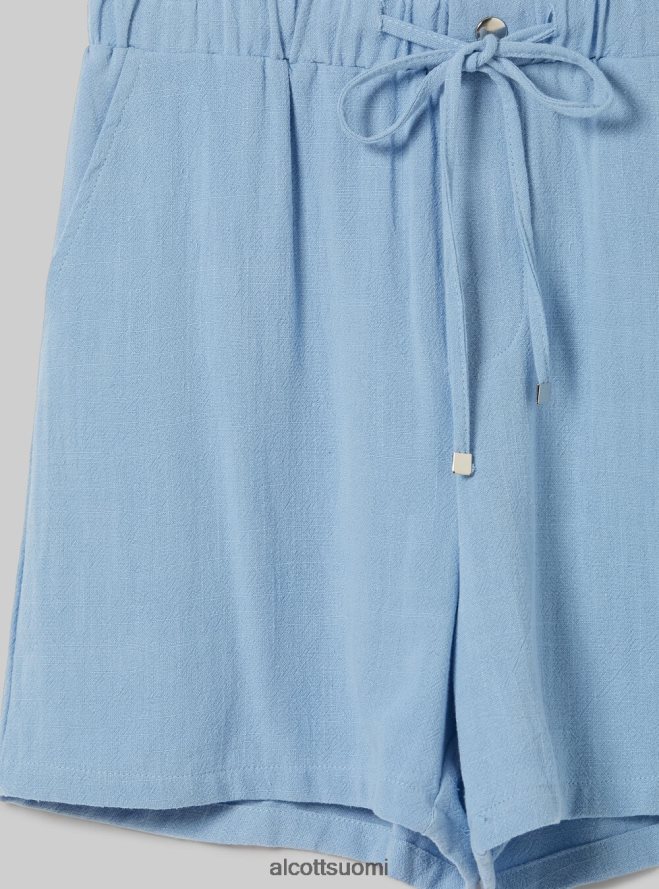 vaatetus fi Alcott naiset pellavasekoite shortsit bg3 beige valo HL28P022