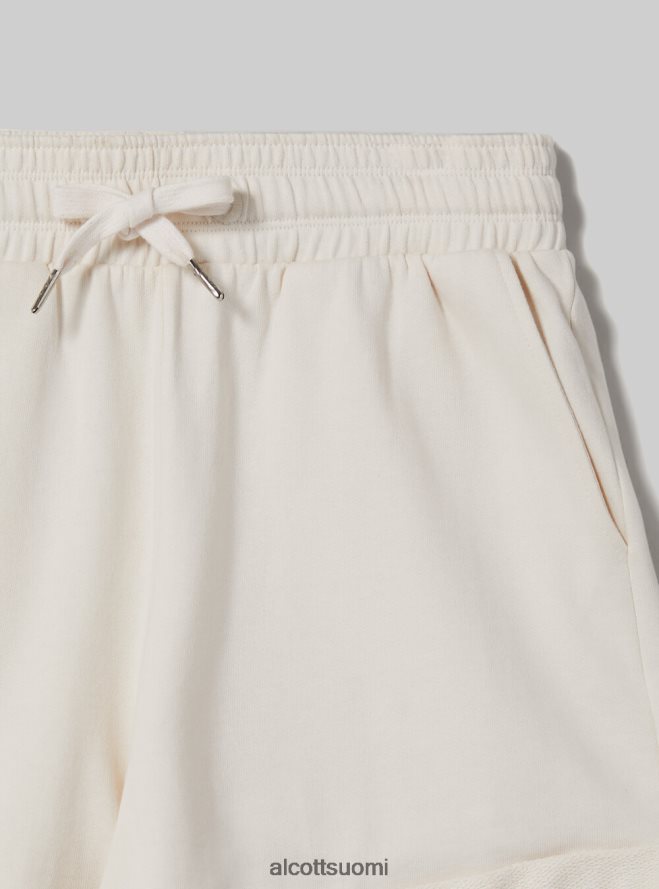 vaatetus fi Alcott naiset puuvillashortsit, joissa roll up ja kiristysnyöri bk1 musta HL28P0411