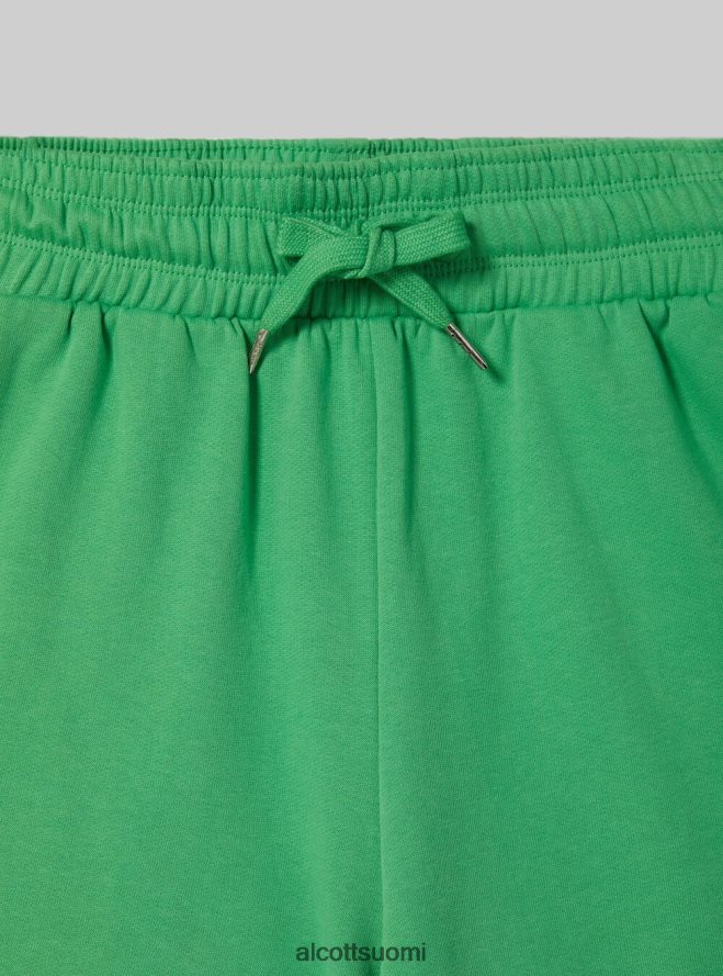 vaatetus fi Alcott naiset puuvillashortsit, joissa roll up ja kiristysnyöri bk1 musta HL28P0445