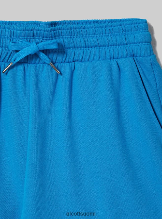 vaatetus fi Alcott naiset puuvillashortsit, joissa roll up ja kiristysnyöri bk1 musta HL28P0492