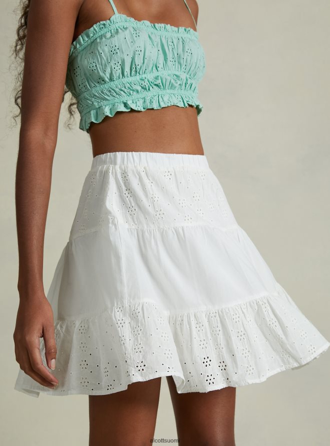 vaatetus fi Alcott naiset sangallo pitsihame wh2 valkoinen HL28P0303