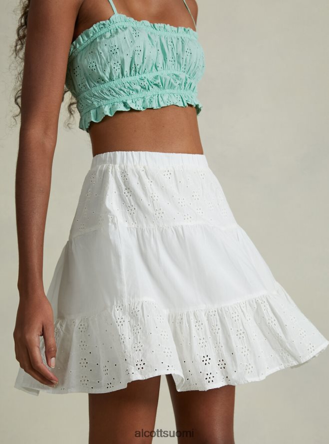 vaatetus fi Alcott naiset sangallo pitsihame wh2 valkoinen HL28P0303