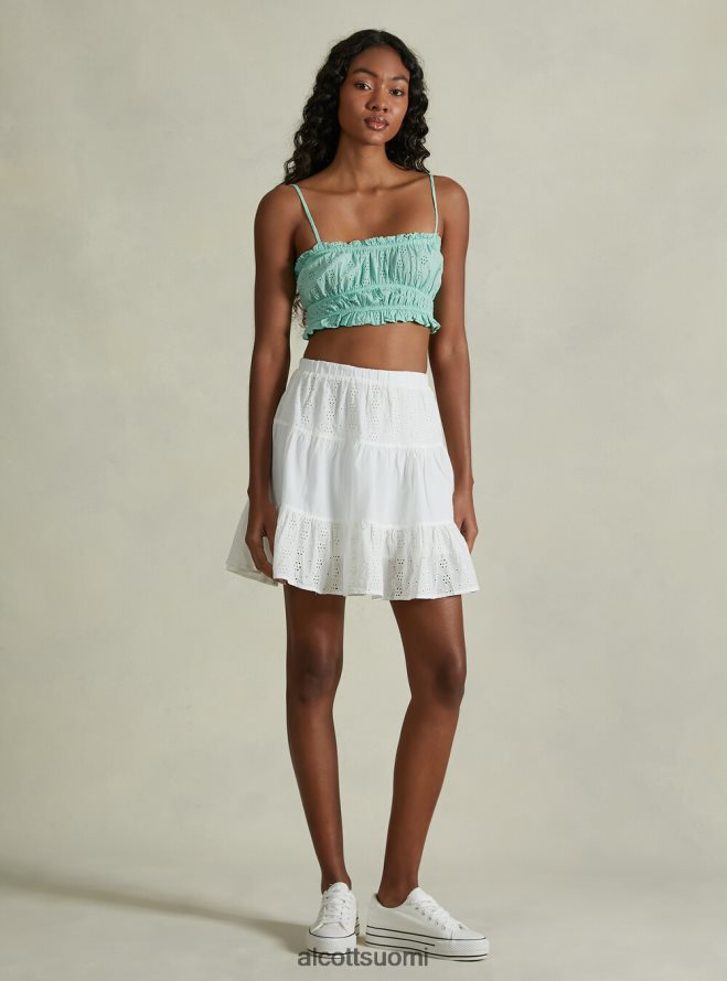 vaatetus fi Alcott naiset sangallo pitsihame wh2 valkoinen HL28P0303