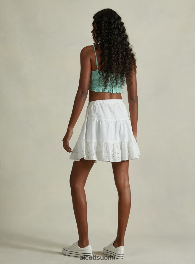 vaatetus fi Alcott naiset sangallo pitsihame wh2 valkoinen HL28P0303