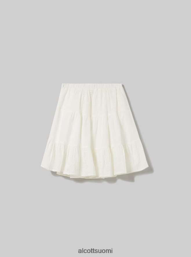 vaatetus fi Alcott naiset sangallo pitsihame wh2 valkoinen HL28P0303