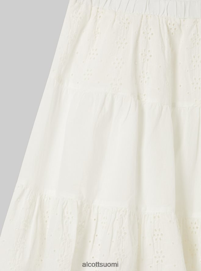 vaatetus fi Alcott naiset sangallo pitsihame wh2 valkoinen HL28P0303