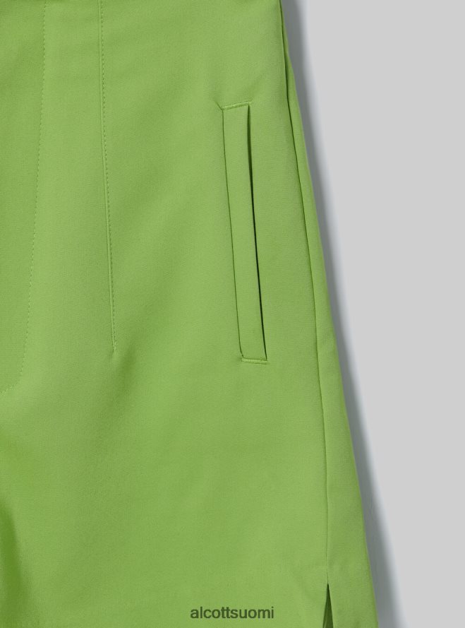 vaatetus fi Alcott naiset shortsit, joissa kaksinkertaiset laskokset bk1 musta HL28P0253