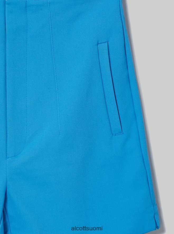 vaatetus fi Alcott naiset shortsit, joissa kaksinkertaiset laskokset bk1 musta HL28P0361