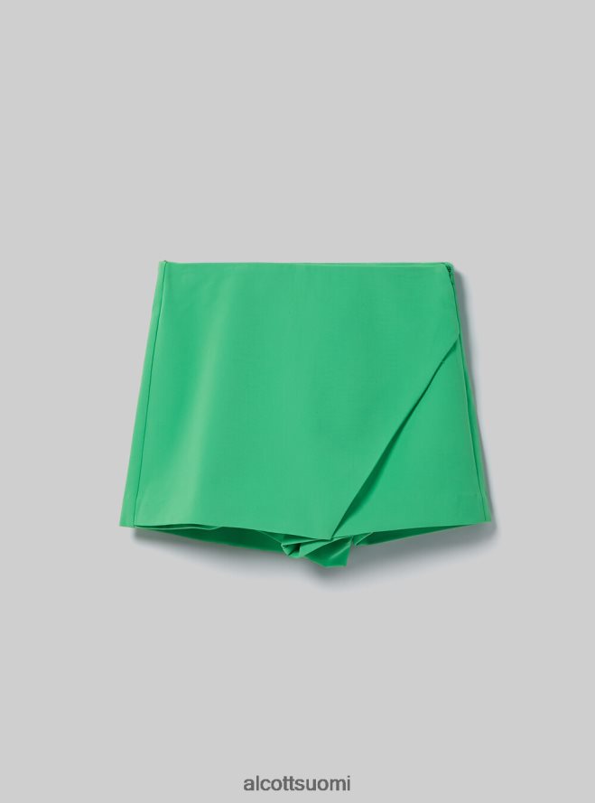 vaatetus fi Alcott naiset skort epäsymmetrisellä leikkauksella wh1 luonnonvalkoinen HL28P0407