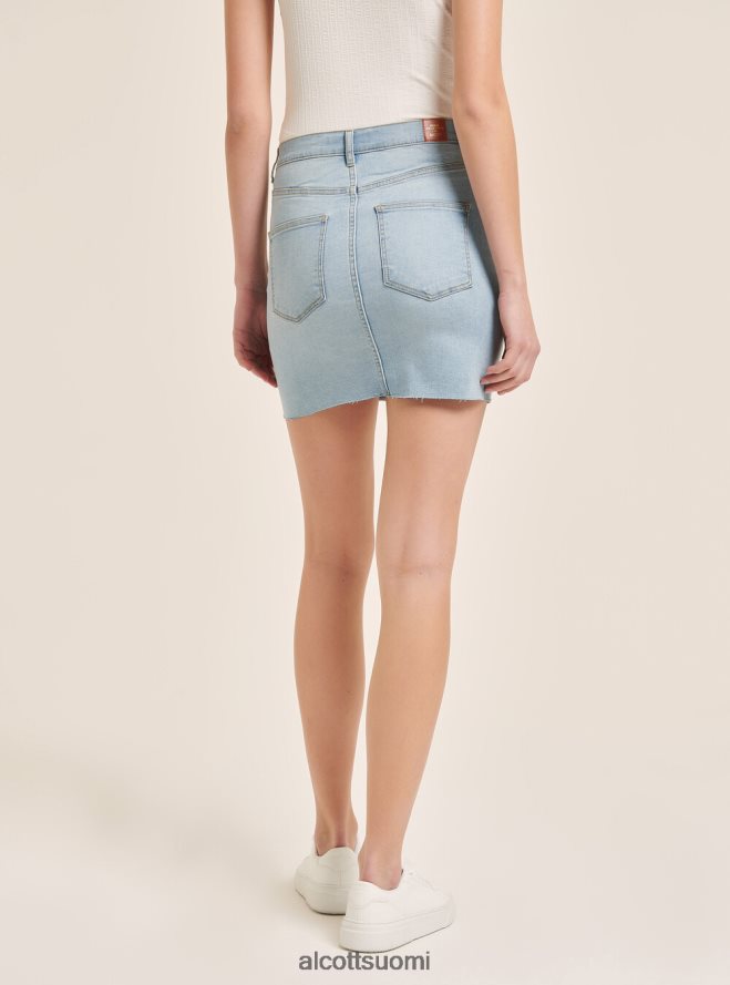 vaatetus fi Alcott naiset tulee minidenim stretch taivaansininen HL28P0147