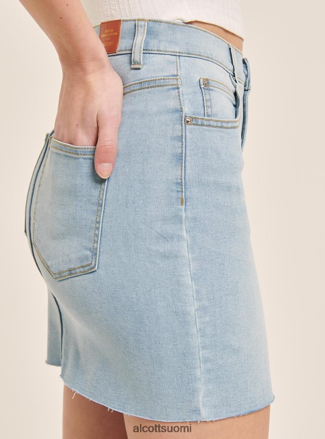 vaatetus fi Alcott naiset tulee minidenim stretch taivaansininen HL28P0147