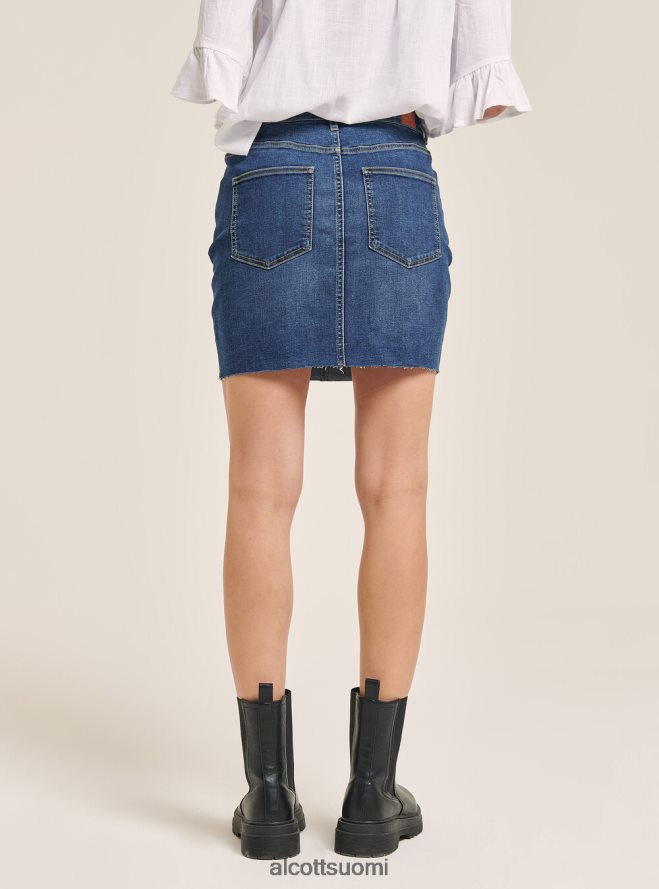 vaatetus fi Alcott naiset tulee minidenim stretch taivaansininen HL28P0180