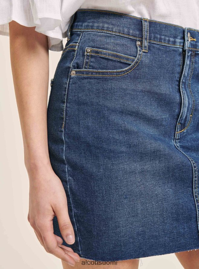 vaatetus fi Alcott naiset tulee minidenim stretch taivaansininen HL28P0180