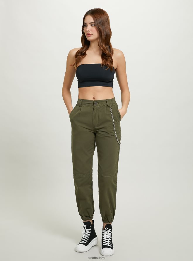 vaatetus fi Alcott naiset lenkkeilyhousut ketjulla bk1 musta HL28P0298