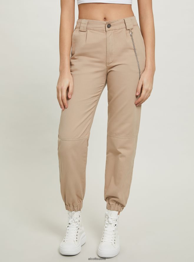 vaatetus fi Alcott naiset lenkkeilyhousut ketjulla bk1 musta HL28P030