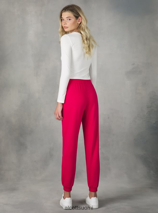 vaatetus fi Alcott naiset muhkeat lenkkeilyhousut bk1 musta HL28P0417