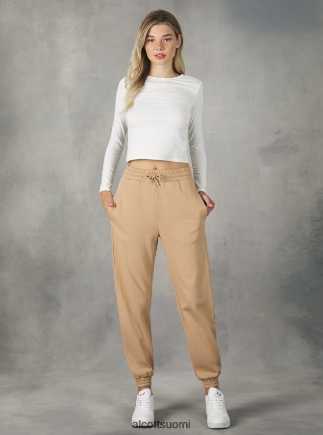 vaatetus fi Alcott naiset muhkeat lenkkeilyhousut bk1 musta HL28P0471