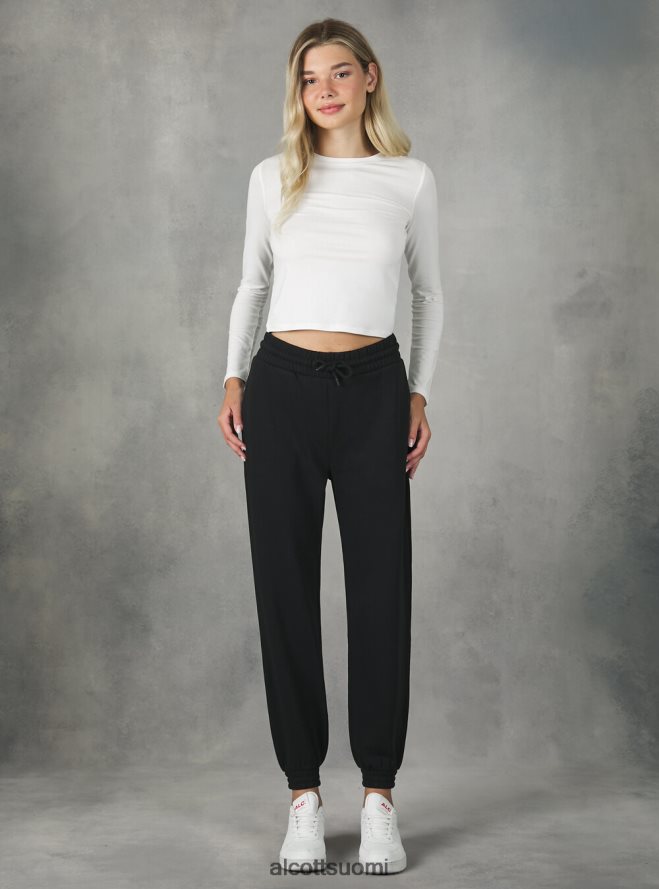 vaatetus fi Alcott naiset muhkeat lenkkeilyhousut bk1 musta HL28P0477