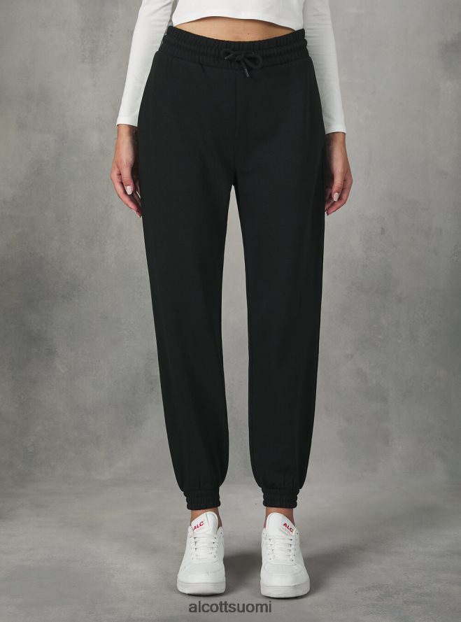 vaatetus fi Alcott naiset muhkeat lenkkeilyhousut bk1 musta HL28P0477