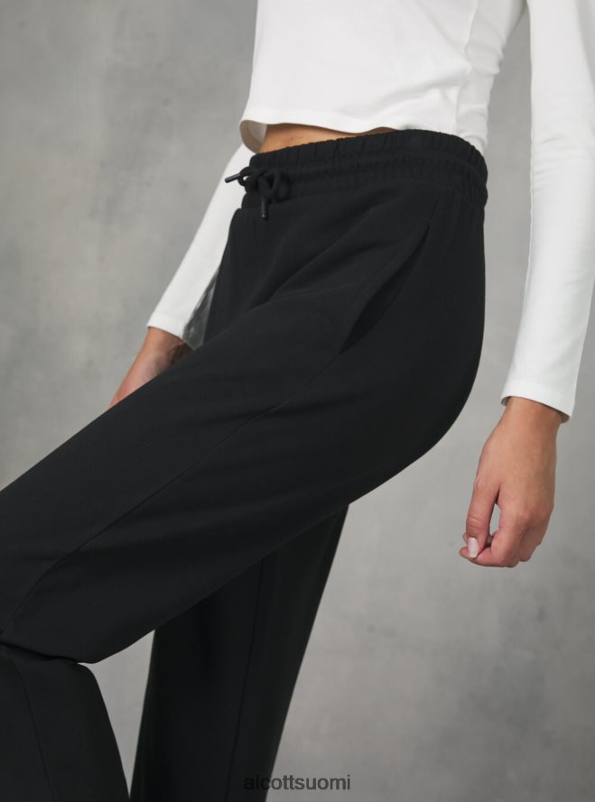 vaatetus fi Alcott naiset muhkeat lenkkeilyhousut bk1 musta HL28P0477