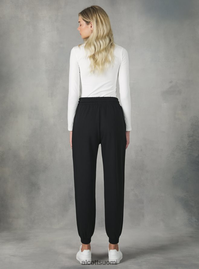 vaatetus fi Alcott naiset muhkeat lenkkeilyhousut bk1 musta HL28P0477