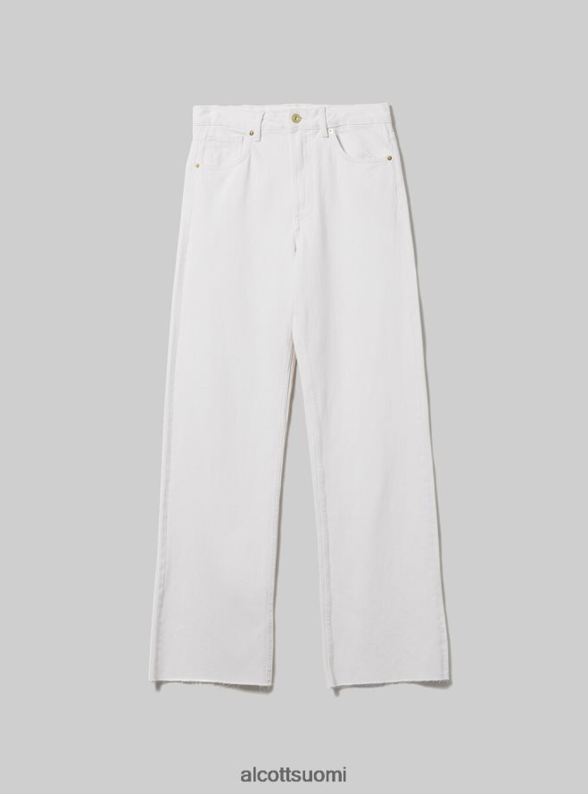 vaatetus fi Alcott naiset suorat täyspitkät housut pk2 vaaleanpunainen medium HL28P016